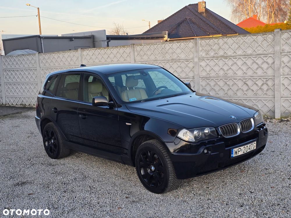 BMW X3 3.0d - 5