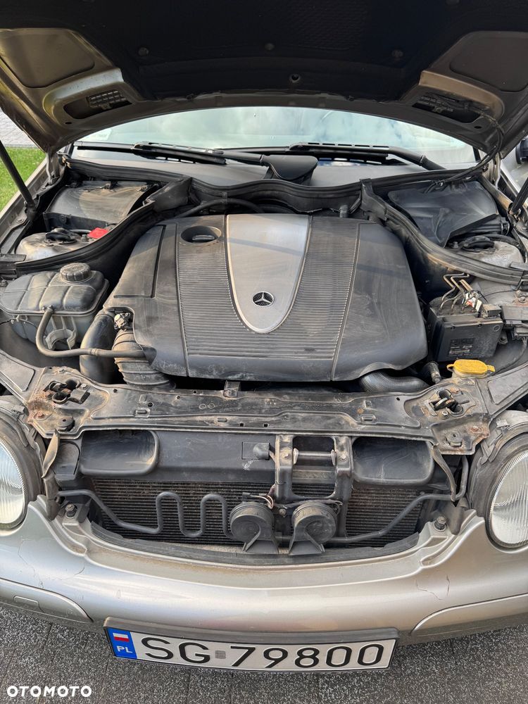 Mercedes-Benz Klasa C 220 CDI Classic - 11