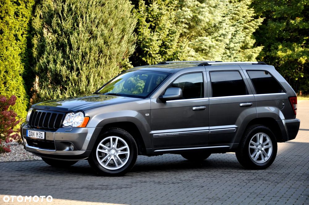 Jeep Grand Cherokee 3.0 CRD Automatik DPF Overland - 8