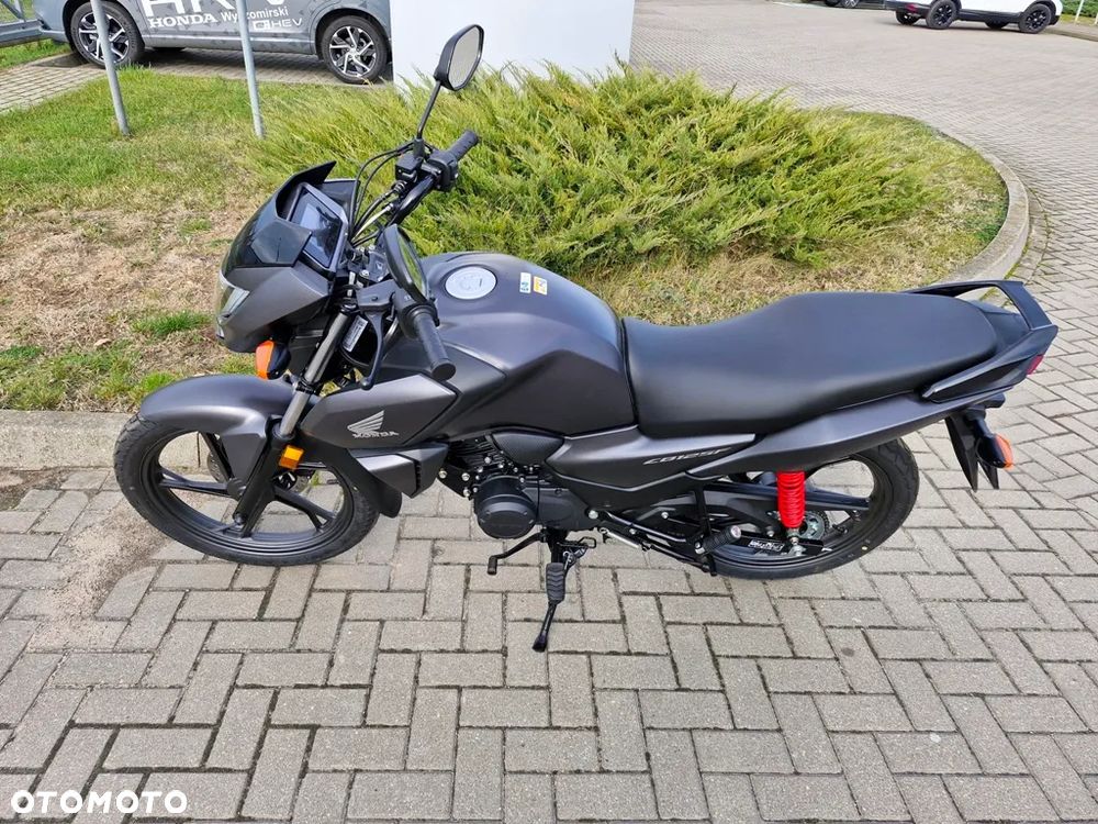 Honda CBF - 3