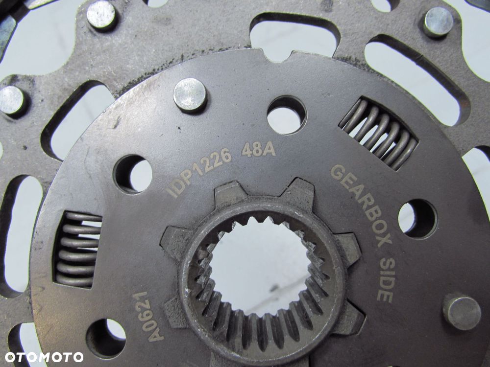 VOLVO PEUGEOT 1.6 D2 E-HDI 09-16 SPRZEGLO KOLO DWUMASOWE TARCZA 8MM DOCISK 415053710 - 14
