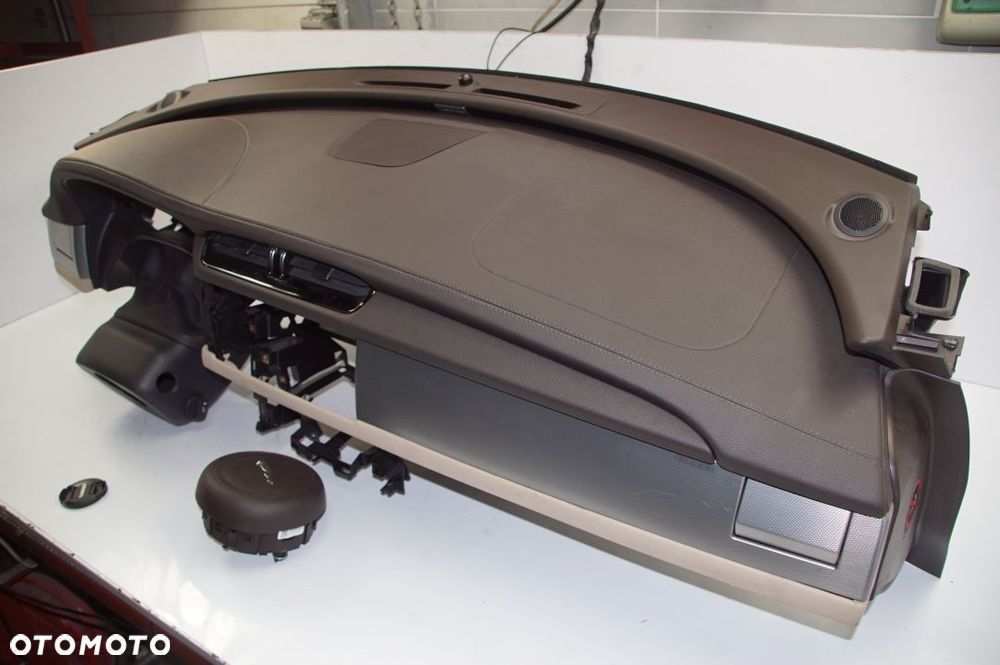 DESKA KOKPIT JAGUAR XF PURE AIRBAG KONSOLA 2017 - 5