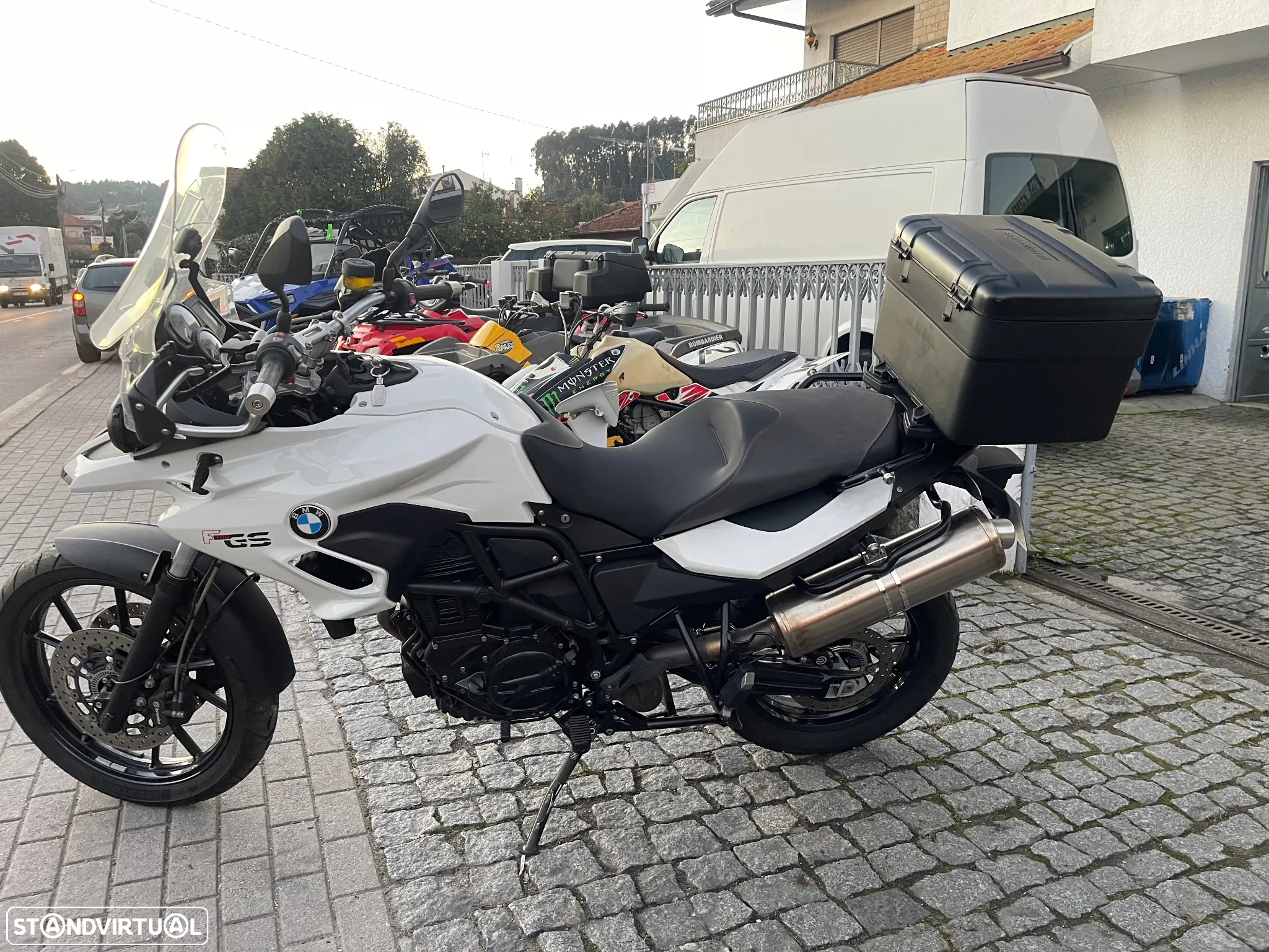 BMW F 700 GS F-700-GS - 5