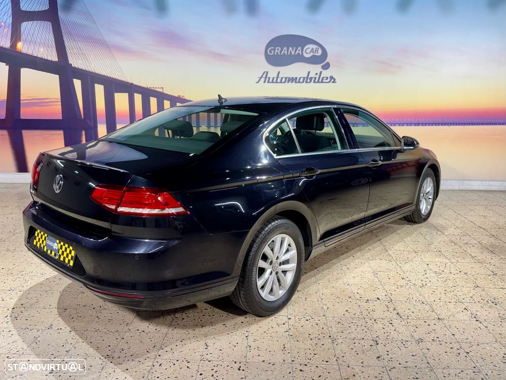 VW Passat 2.0 TDI Elegance DSG - 5
