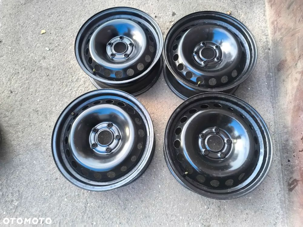 5x114,3 Felgi Stalowe 5x114 Stal 16 Koła RENAULT SCENIC MEGANE III Grand scenic Fluence LAGUNA 3 KADJAR NISSAN PRIMERA P12 JUKE XTRAIL QASHQAI DACIA DUSTER Legnica ALU-RAD - 1