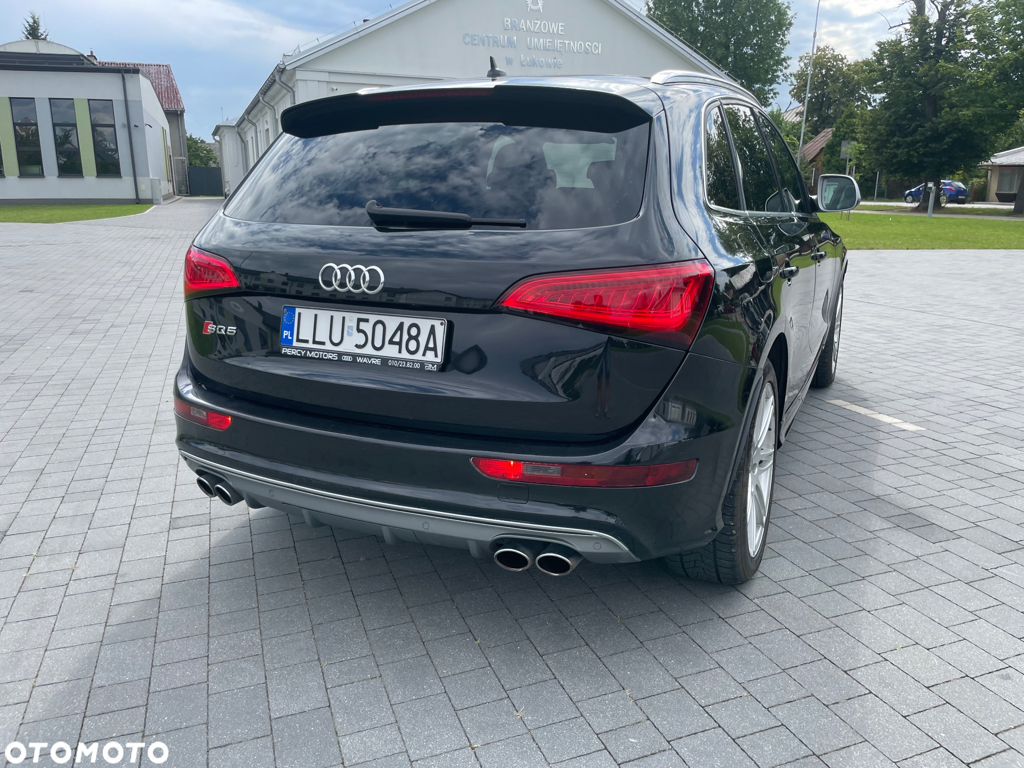 Audi SQ5 3.0 TDI quattro tiptronic - 11