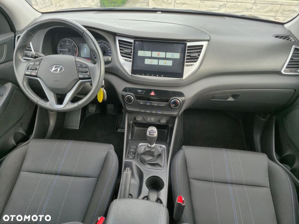 Hyundai Tucson 1.7 CRDI BlueDrive Classic 2WD - 12