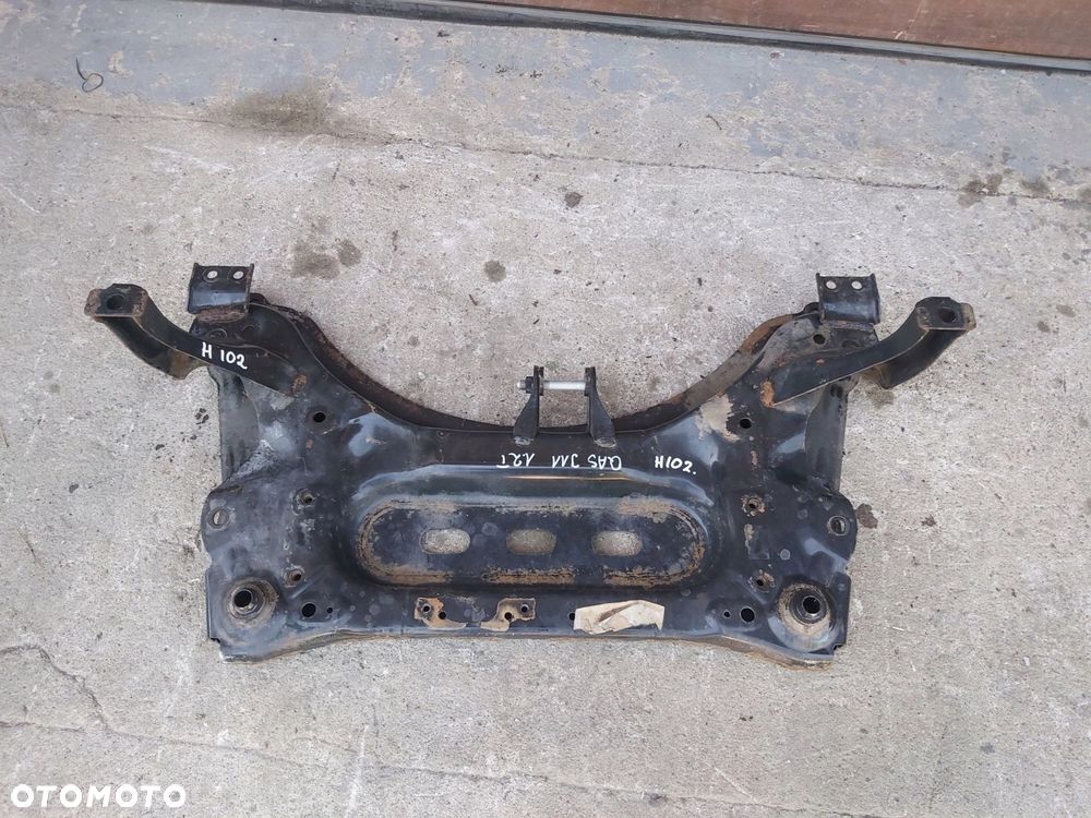 Nissan Qashqai II J11 sanki belka zawieszenia przód kołyska - 1