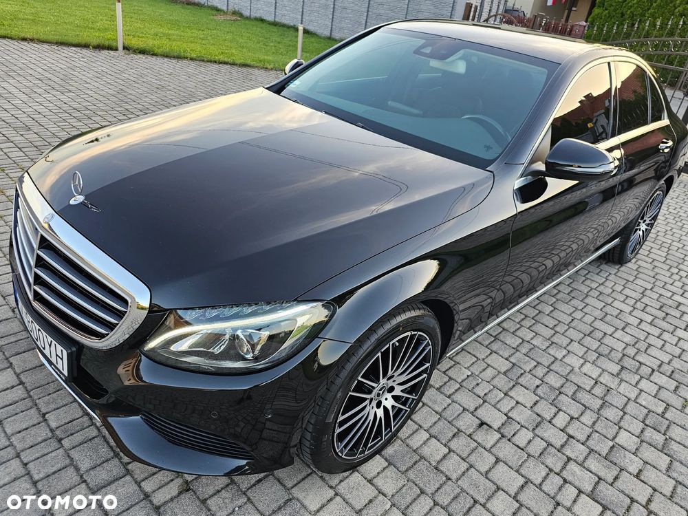 Mercedes-Benz Klasa C 300 7G-TRONIC - 7