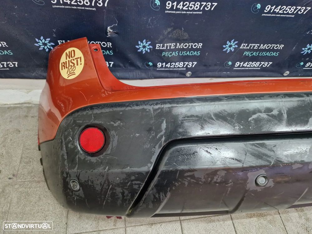 Parachoques traseiro usado NISSAN QASHQAI J10 SENSORES - 5