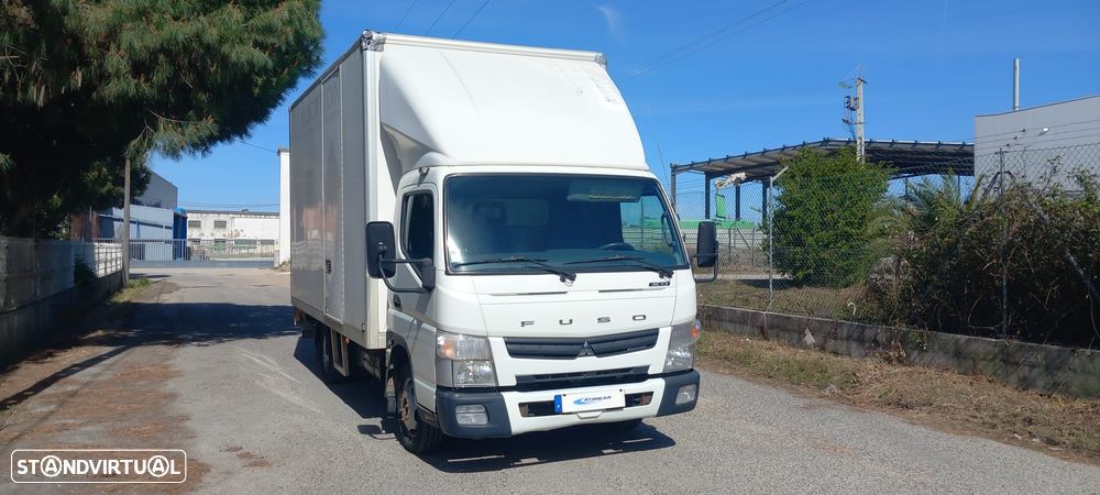 Mitsubishi Canter 3 C 13D C/Plataforma - 1