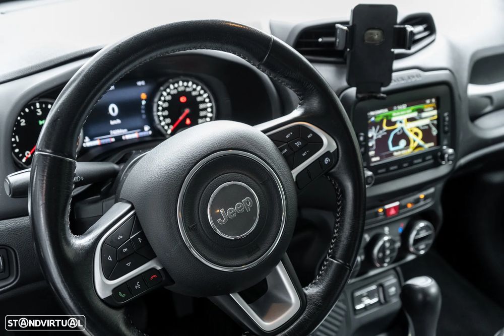 Jeep Renegade 1.6 MultiJet DSG Limited - 22