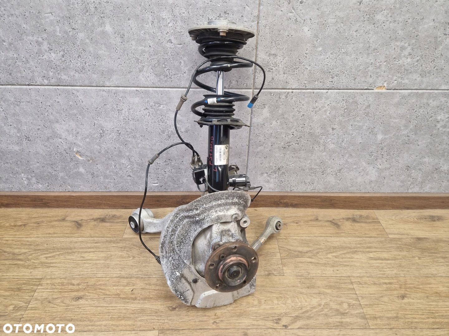 BMW F31 ZWROTNICA LEWY PRZÓD AMORTYZATOR EDC VDC ADAPTACYJNY XDRIVE 6793905 - 1