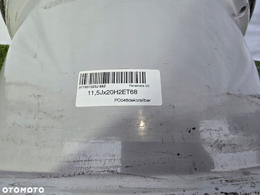 FELGA PORSCHE PANAMERA 971 G2 911 TURBO 4 11,5x20 ET68 971601025J - 6