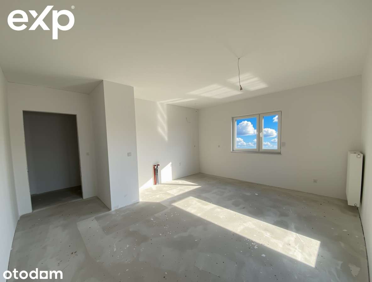 Mieszkanie na sprzedaż, 3 pokoje, 61 m², Miękinia