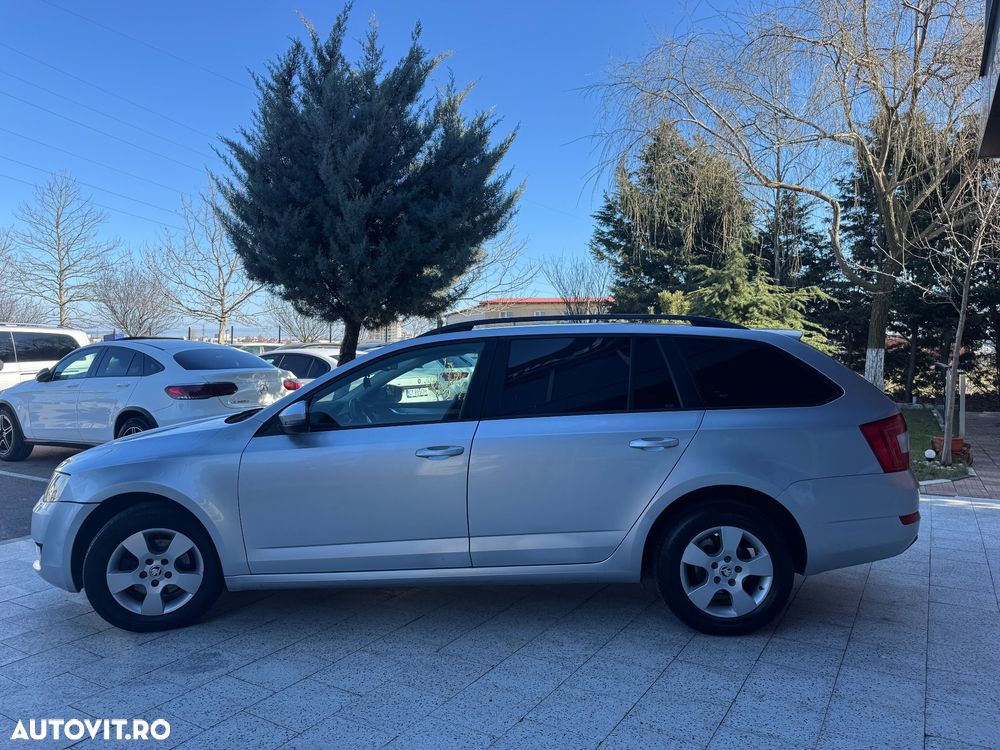 Skoda Octavia 1.6 TDI Green tec DSG Ambition - 12