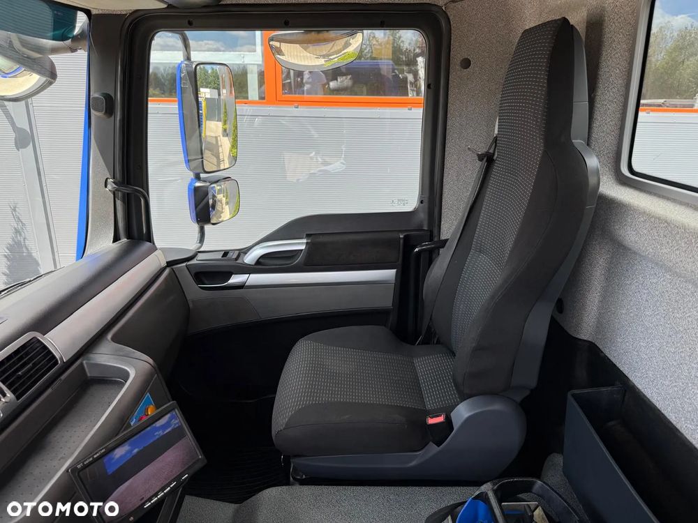 MAN TGM TGL TGS 18.250 E6 //skrzyniowy z HDS // 4x2 // żuraw HMF 1420 K2 HDS dzwig kran crane budowlanka - 36