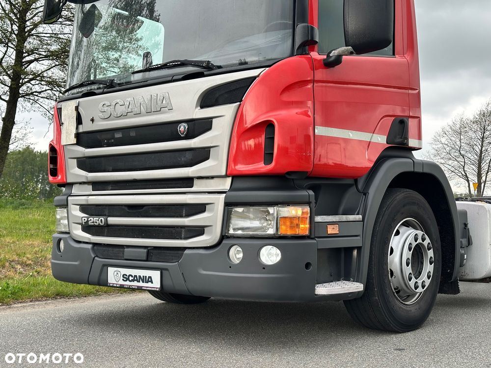 Scania P250 4x2 euro 6 PODUSZKI PRZÓD rama do zabudowy - 14