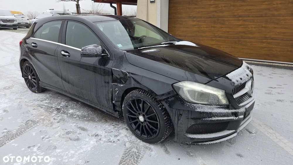 Mercedes-Benz Klasa A 180 CDI AMG Line - 2