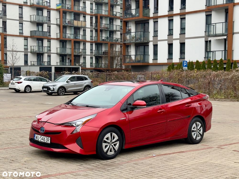 Toyota Prius 1.8 Hybrid Executive - 9