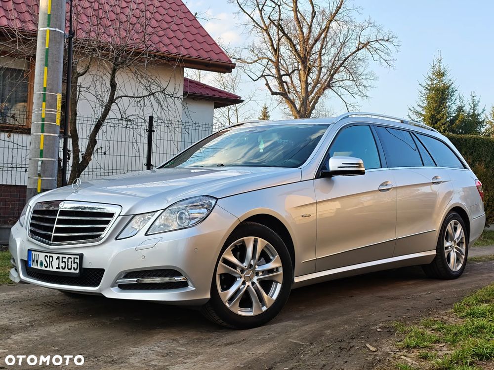 Mercedes-Benz Klasa E - 10