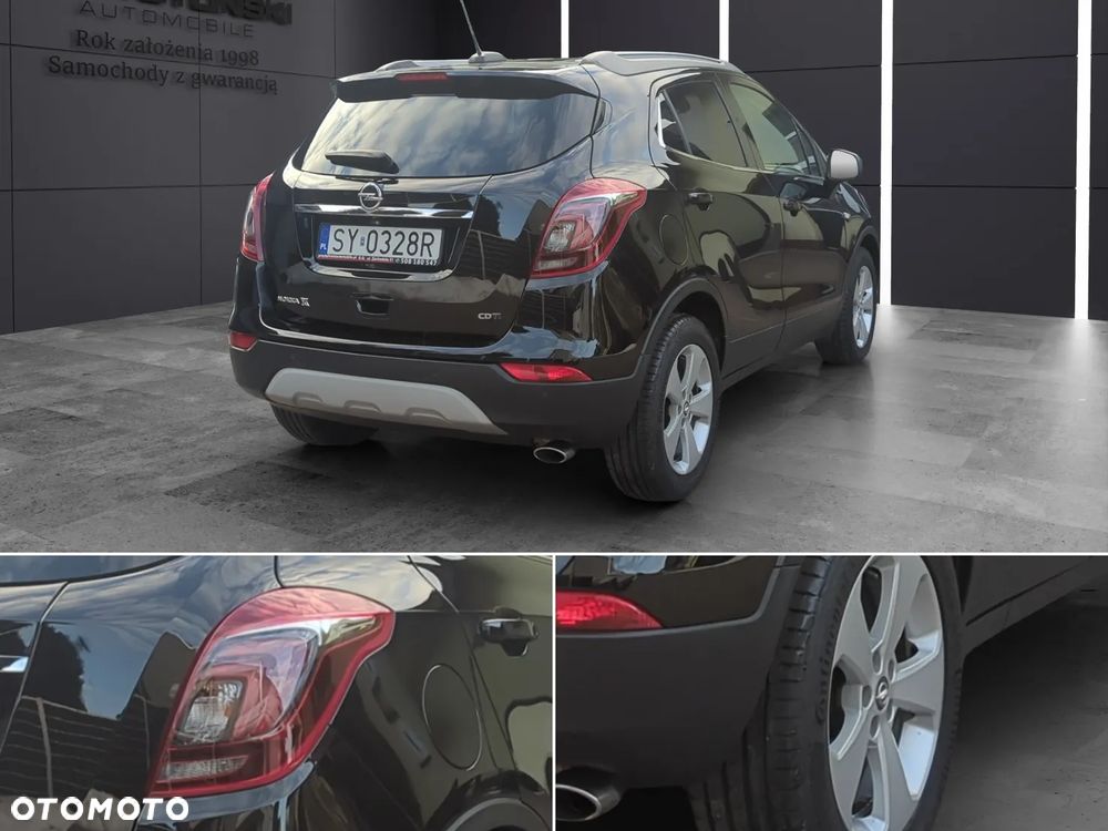Opel Mokka 1.6 CDTI Cosmo S&S 4x4 - 9