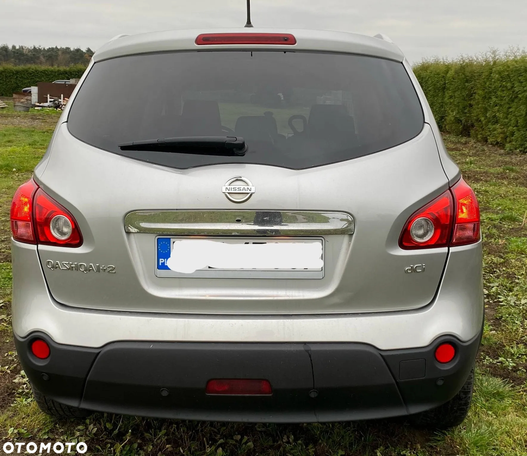 Nissan Qashqai+2 - 6