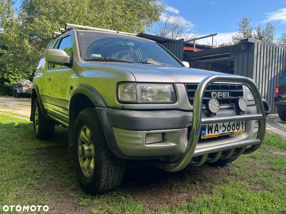 Opel Frontera