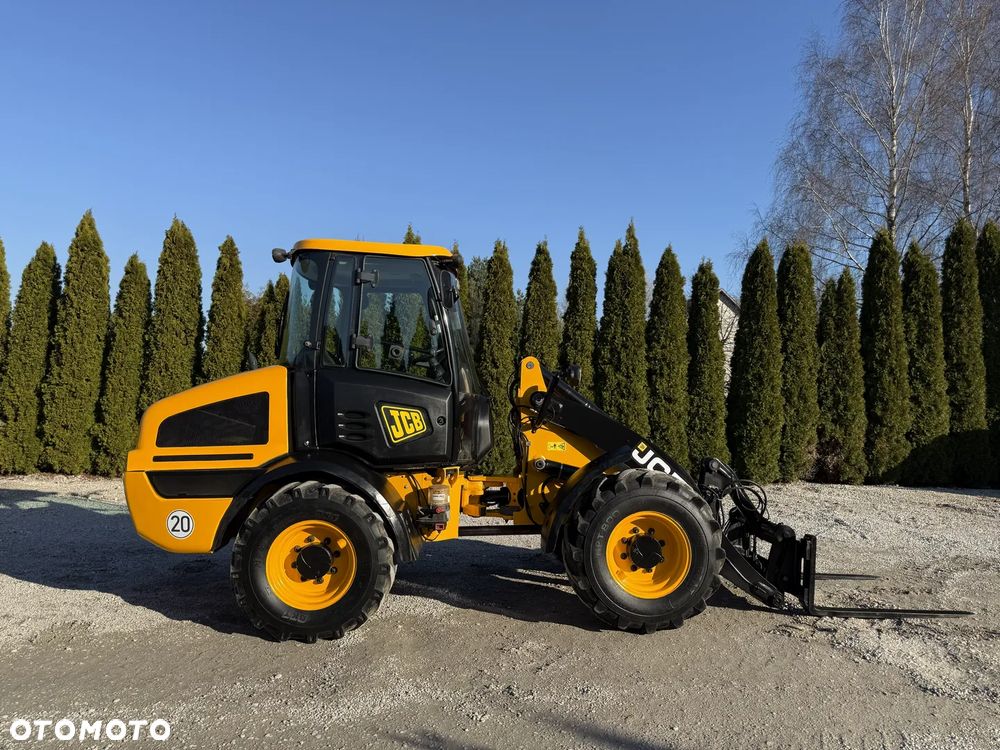 JCB 409 AGRI / ORYGINAŁ / SILNA / ŁADNIE UTRZYMANA  / BEZ DPF I ADBLUE / ZADBANA / SPROWADZONA Z NIEMIEC / 407 408 406 60 70 M 506 509 - 10