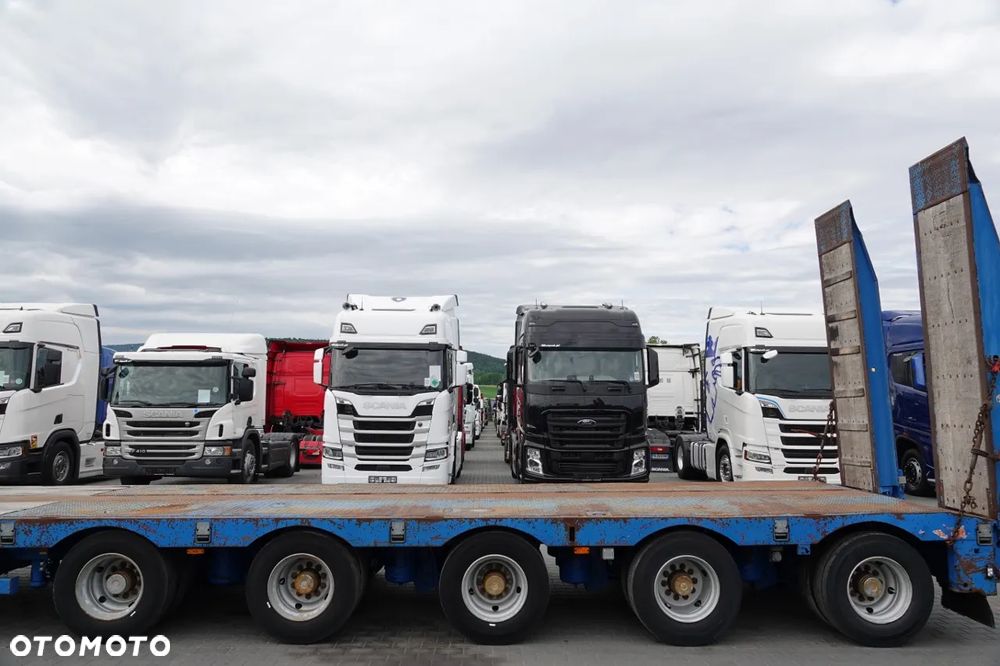 Nooteboom NISKOPODWOZIE / DMC: 80 000 KG / 5 OSI / OSIE SKRĘTNE / NAJAZDY HYDRAULICZNE - 22