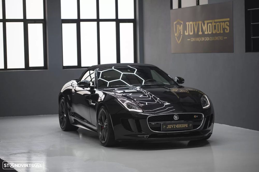 Jaguar F-Type V8 S - 2