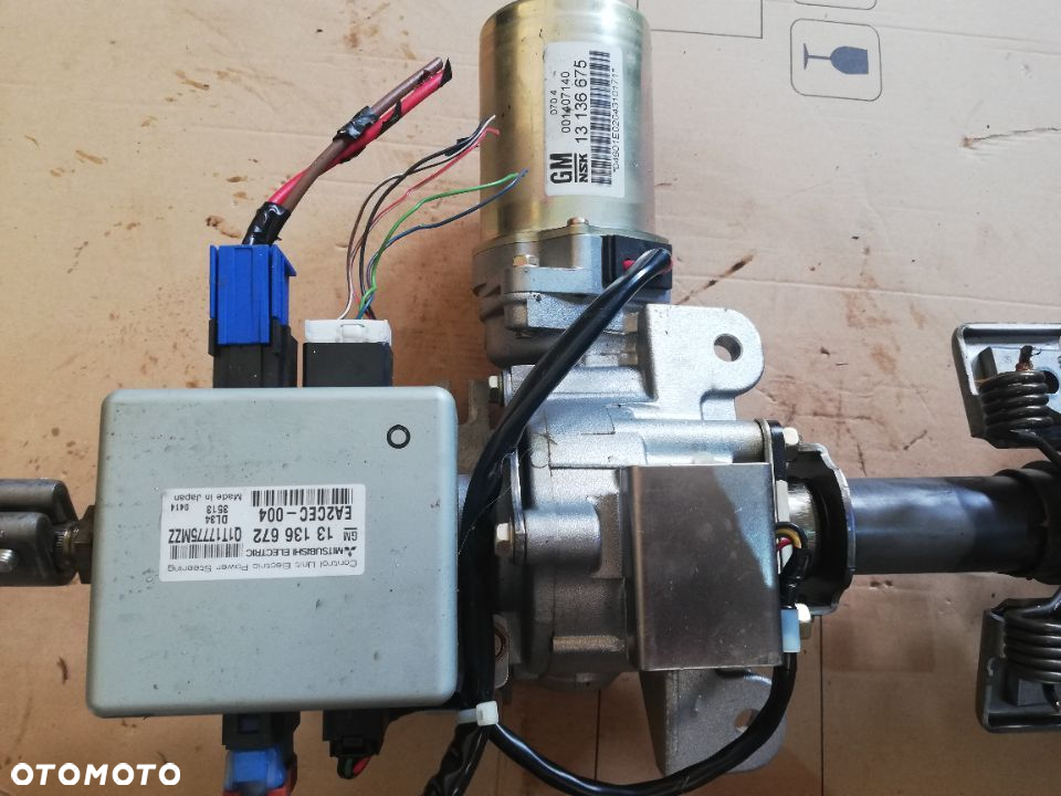 WSPOMAGANIE ELEKTRYCZNE  CORSA C 13136672 - 3