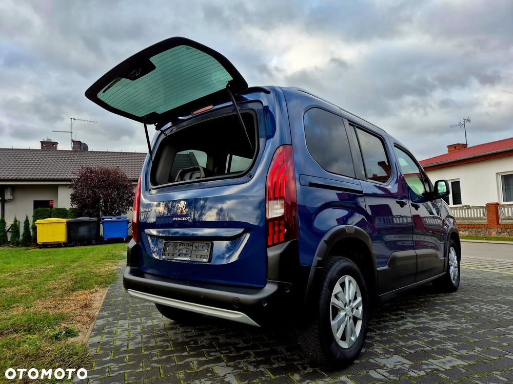 Peugeot Rifter 1.5 BlueHDI Allure Pack S&S - 13