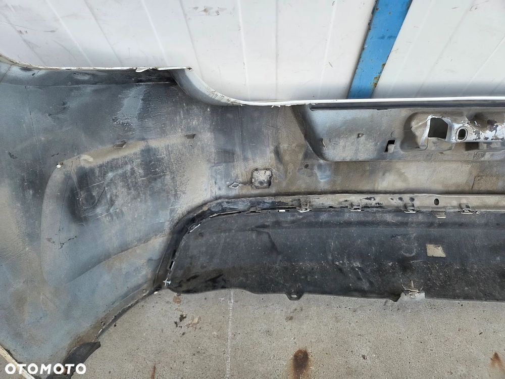 Zderzak tylny tył Citroen C4 II B7 EWPB - 11
