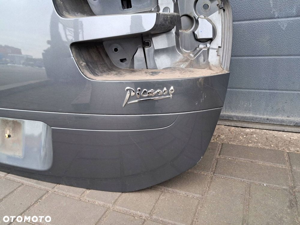 citroen c4 grand picasso ii tylna klapa bagażnika ktpd 2014 - 3