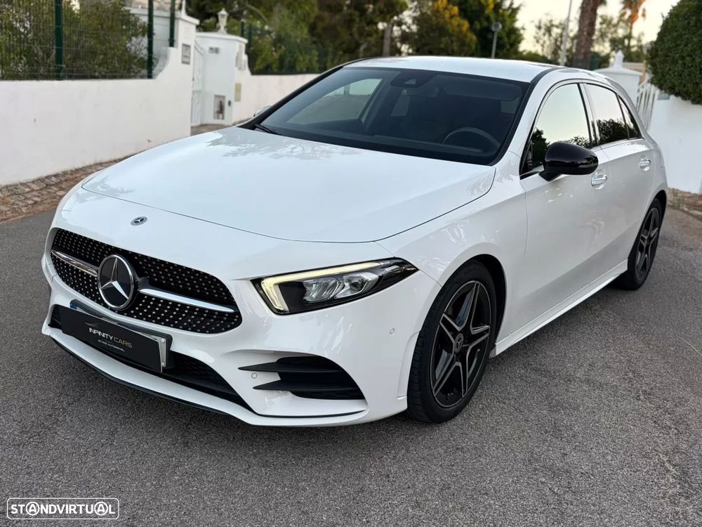 Mercedes-Benz A 200 AMG Line Aut. - 2