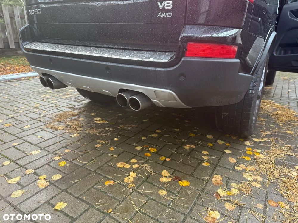 zderzak tyl tylny volvo xc90 lift pdc kompletny 452 rdesig r-design - 1