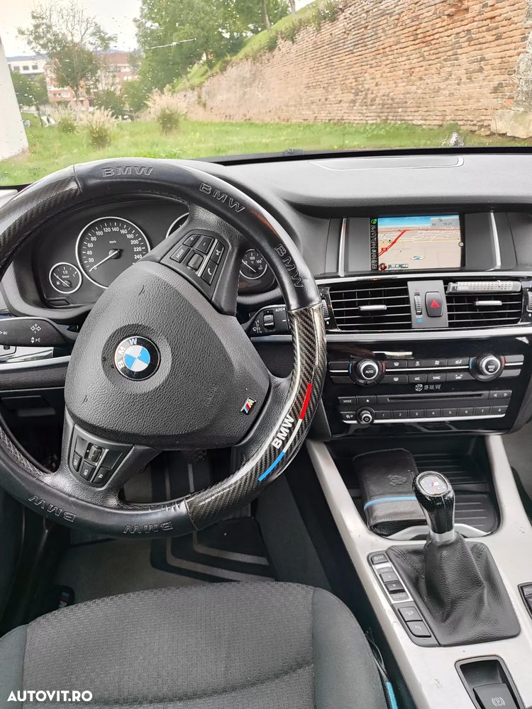 BMW X3 xDrive20d - 10