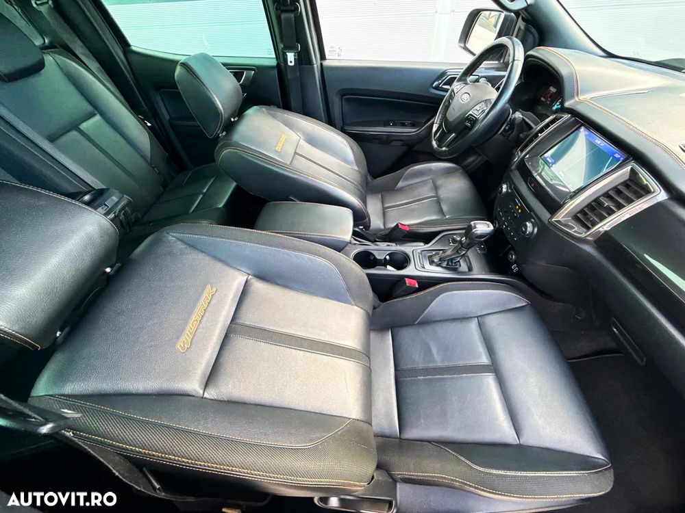 Ford Ranger Pick-Up 2.0 EcoBlue 213 CP 4x4 Cabina Dubla Wildtrack Aut. - 23