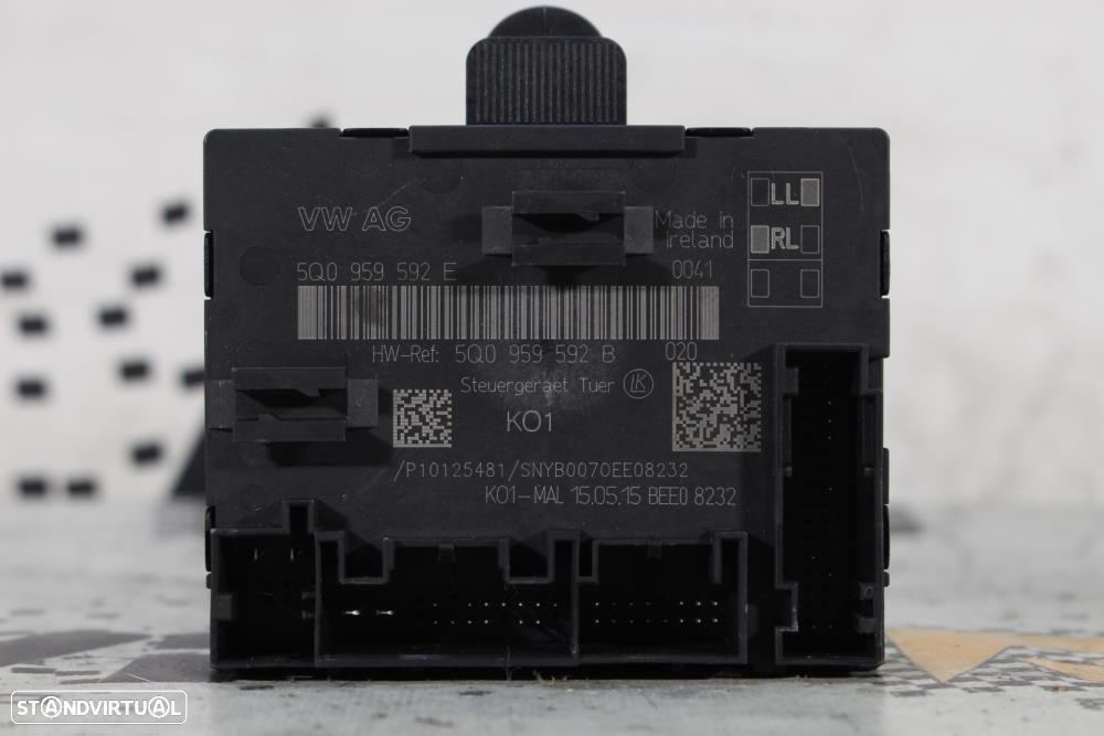 Módulo Eletrónico Volkswagen Golf Vii (5G1, Bq1, Be1, Be2)  5Q0959592e - 8