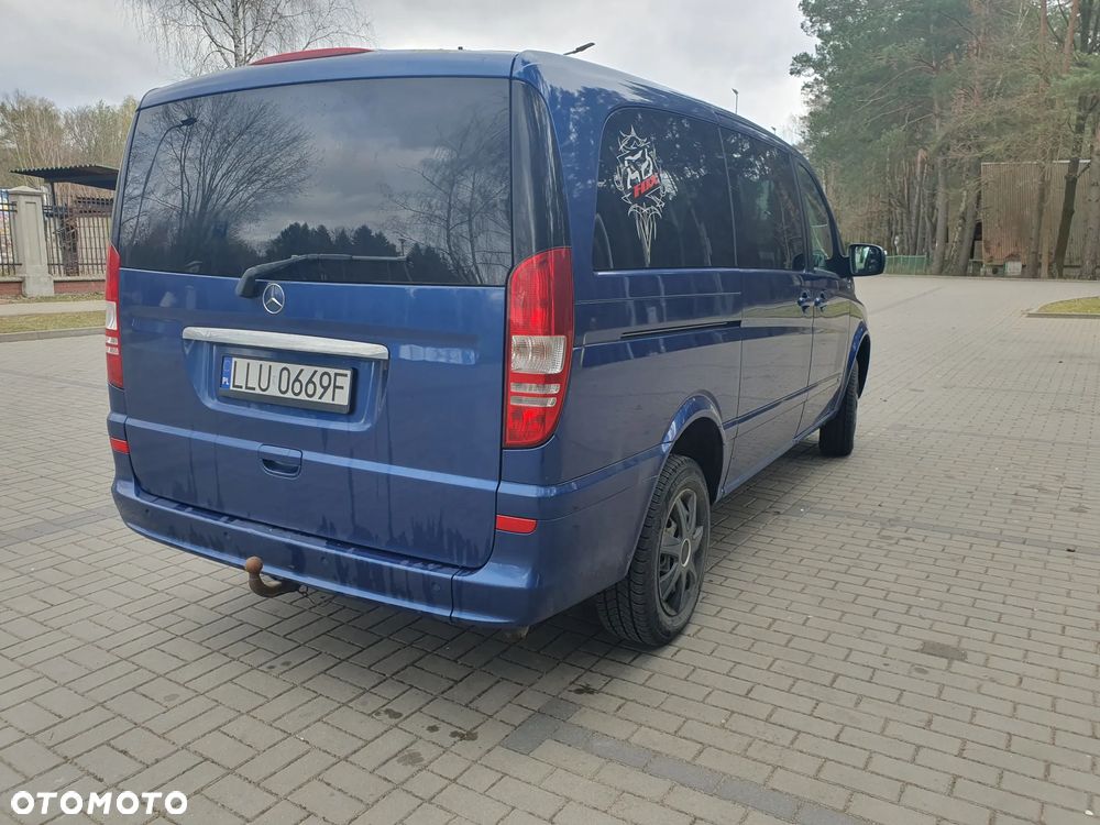 Mercedes-Benz Viano 2.2 CDI DPF lang Automatik Trend - 7