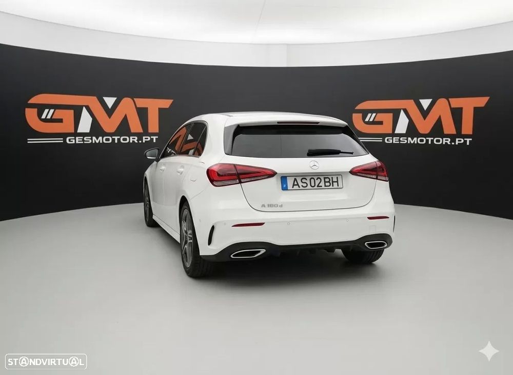 Mercedes-Benz A 180 d AMG Line Aut. - 2