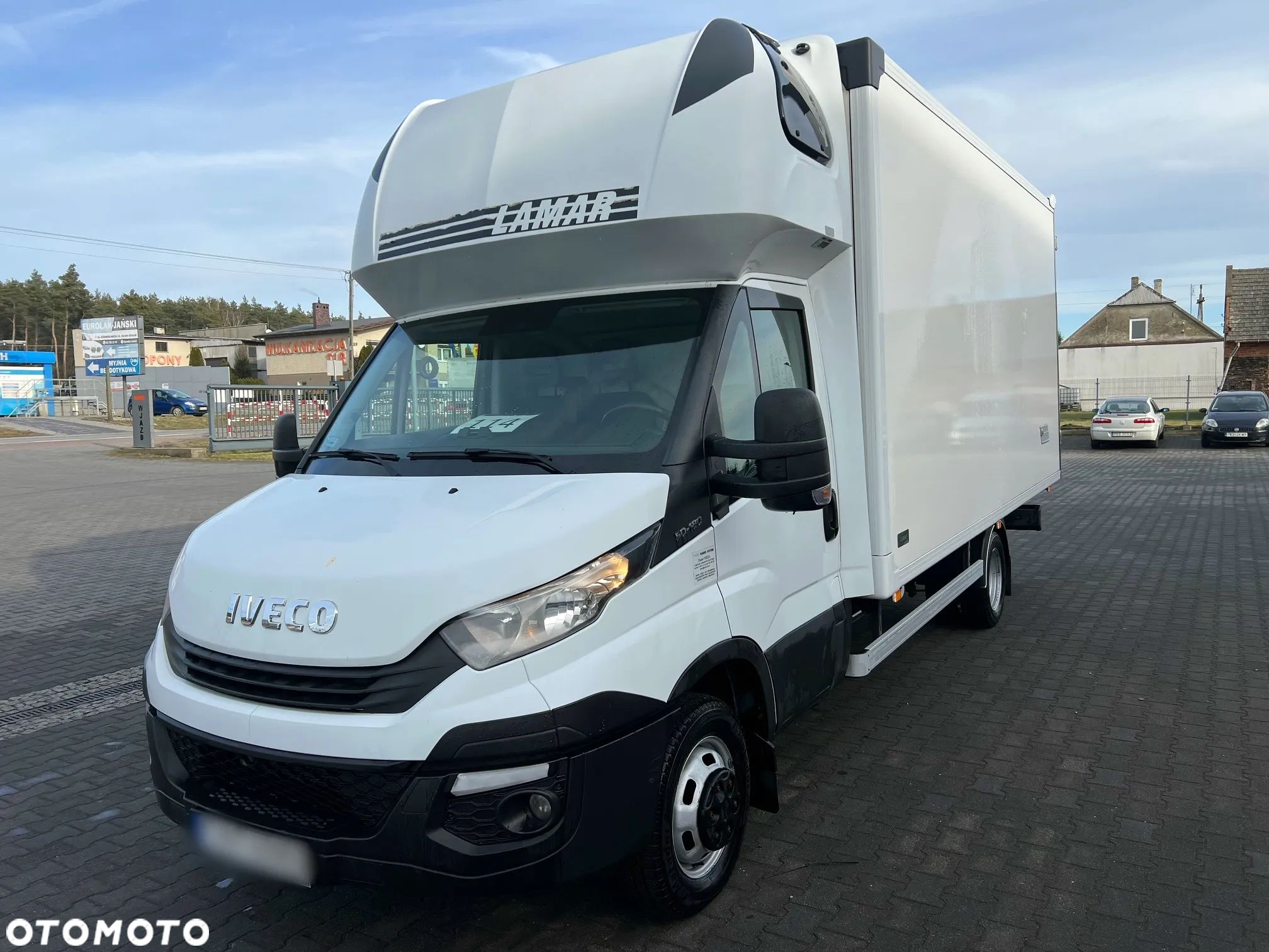 Iveco Daily 50C18 Bliźniaki Kontener Chłodnia/Mroźnia 10ep + 3x Drzwi Salon PL, Jeden Właściciel - 1
