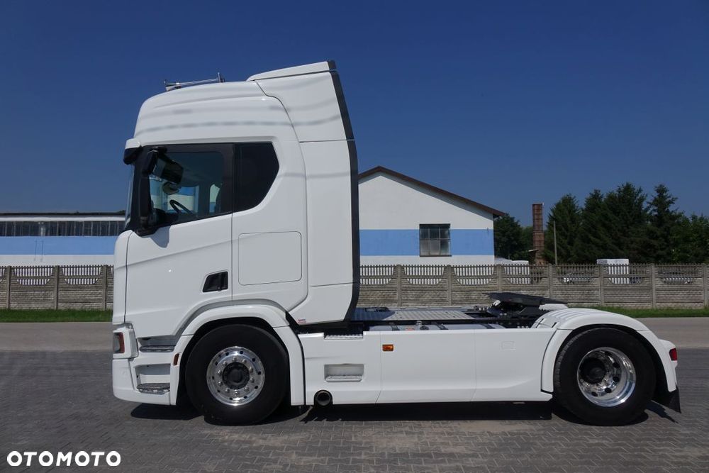 Scania R500 EURO 6 / STANDARD / AUTOMAT / RETARDER / LODÓWKA / NAWIGACJA GPS / LED / ALCOA - 8
