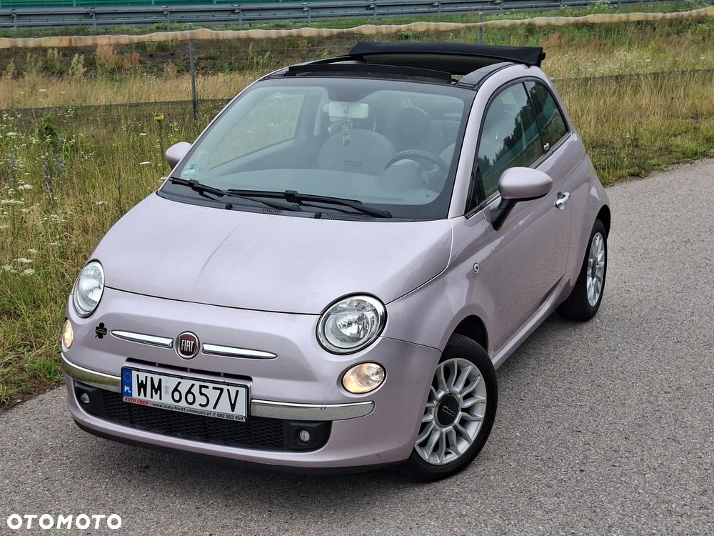 Fiat 500 1.2 Lounge - 4