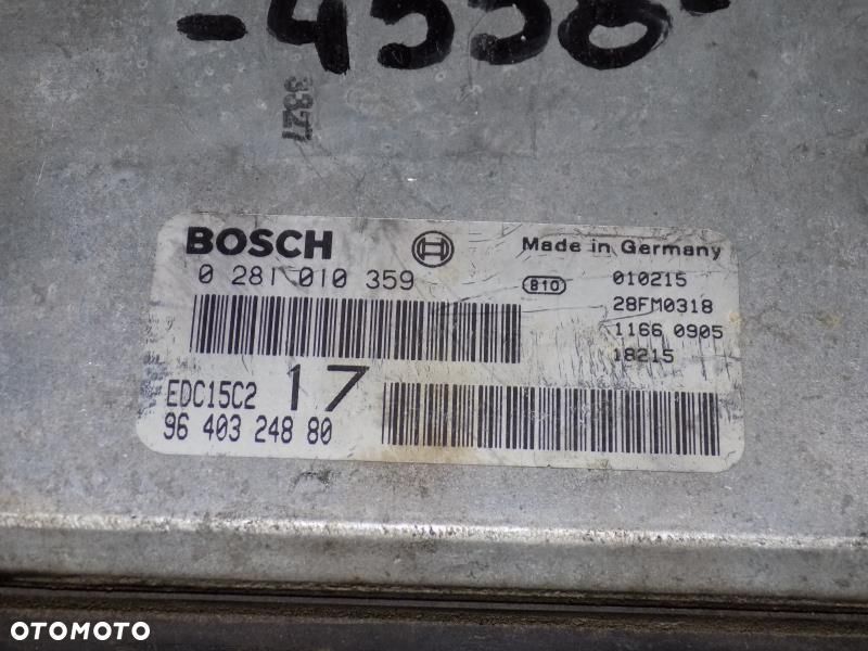 STEROWNIK SILNIKA PEUGEOT PARTNER 0281010359 - 1