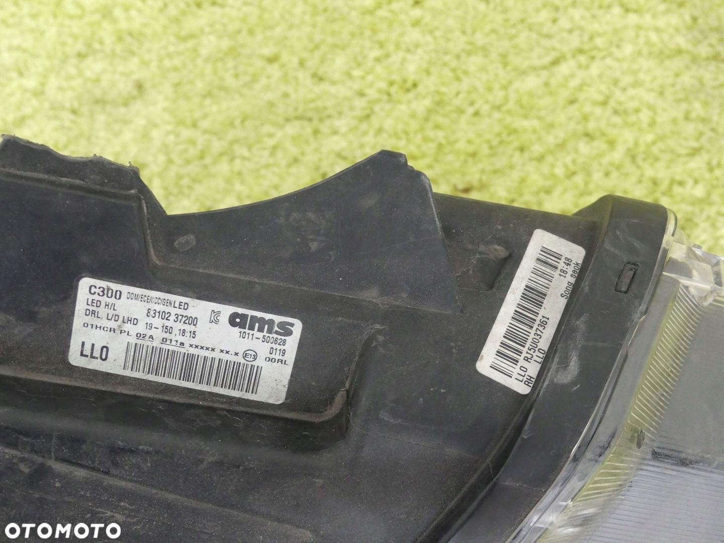 Lampa Przód Prawa Ssangyong C300 Korando 19- Full ORYGINAŁ - 2