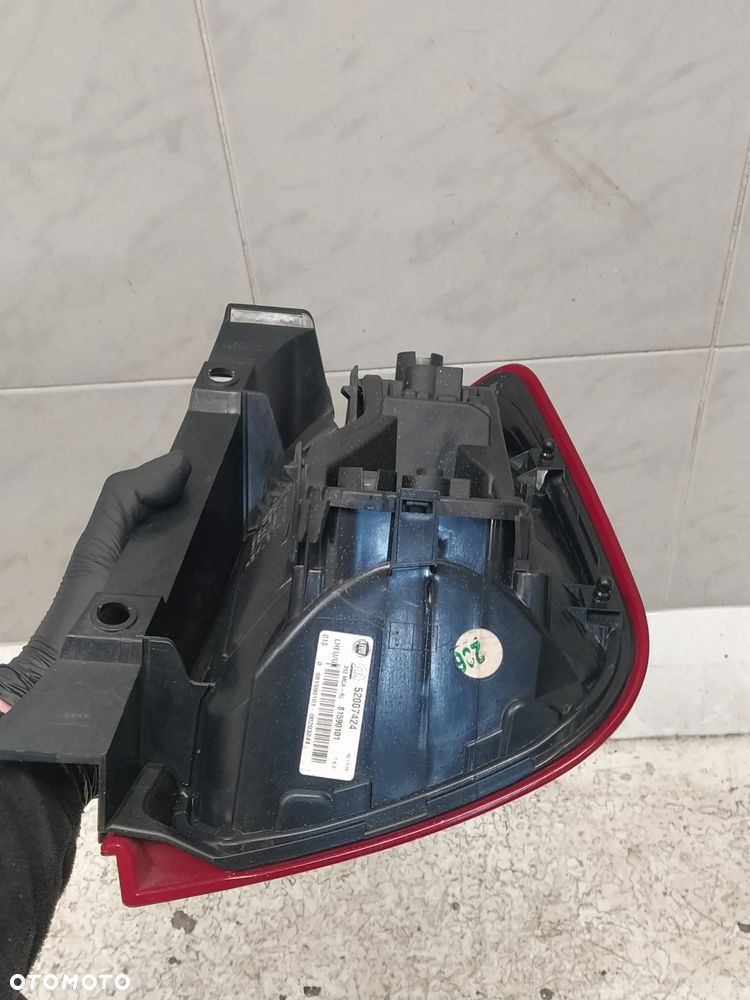 FIAT 500 LIFT LAMPA TYŁ TYLNA LEWA ORYGINAŁ - 6
