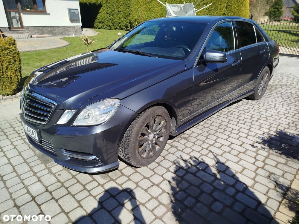 Mercedes-Benz Klasa E 220 BlueTEC 9G-TRONIC Avantgarde - 1