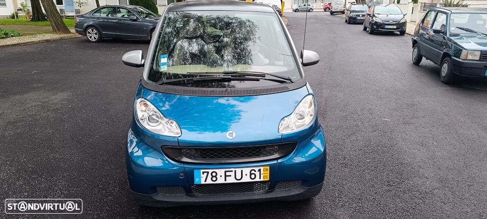 Smart ForTwo Coupé 1.0 mhd Passion 71 - 1